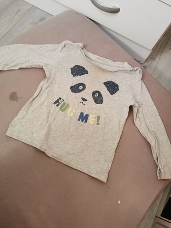 Tee-shirt manche longue 18mois