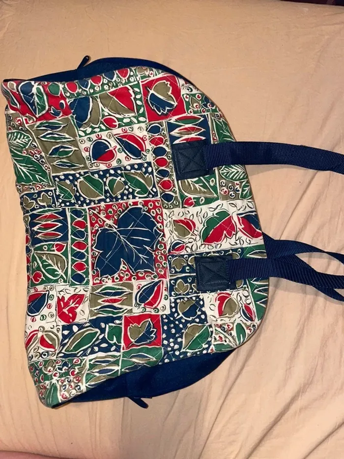 Sac tissus vintage - photo numéro 2
