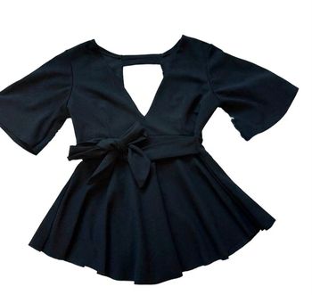 Top peplum