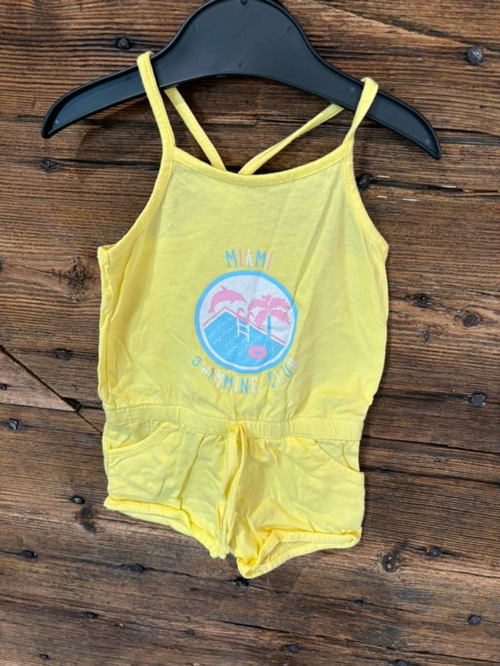 Combi short 2 ans