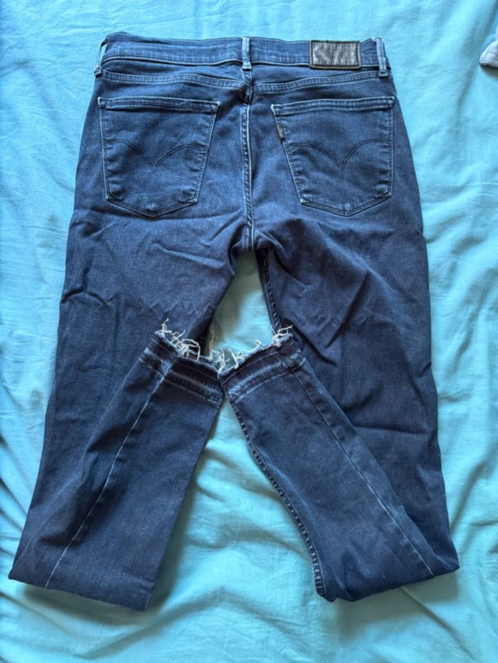 Jeans Levi’s 710 Super Skinny W27/L32 - photo numéro 6