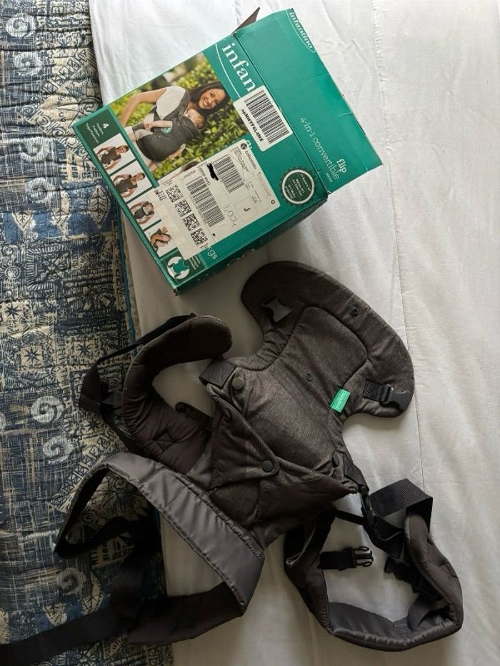 Porte bébé mixte