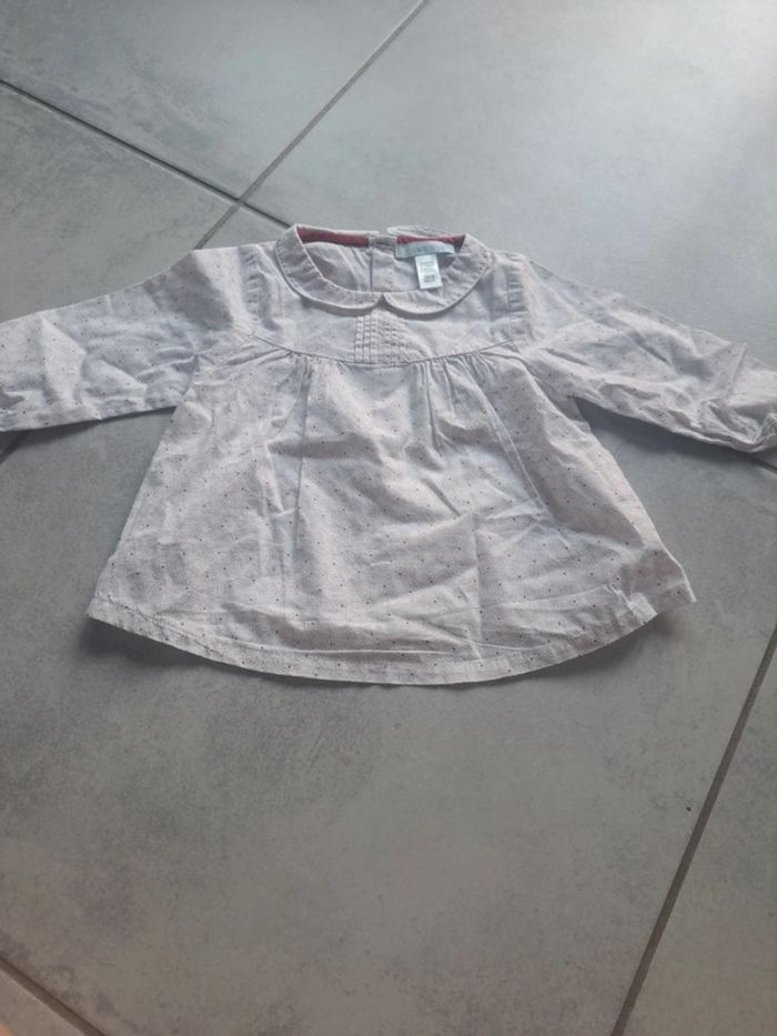 Blouse 6 mois