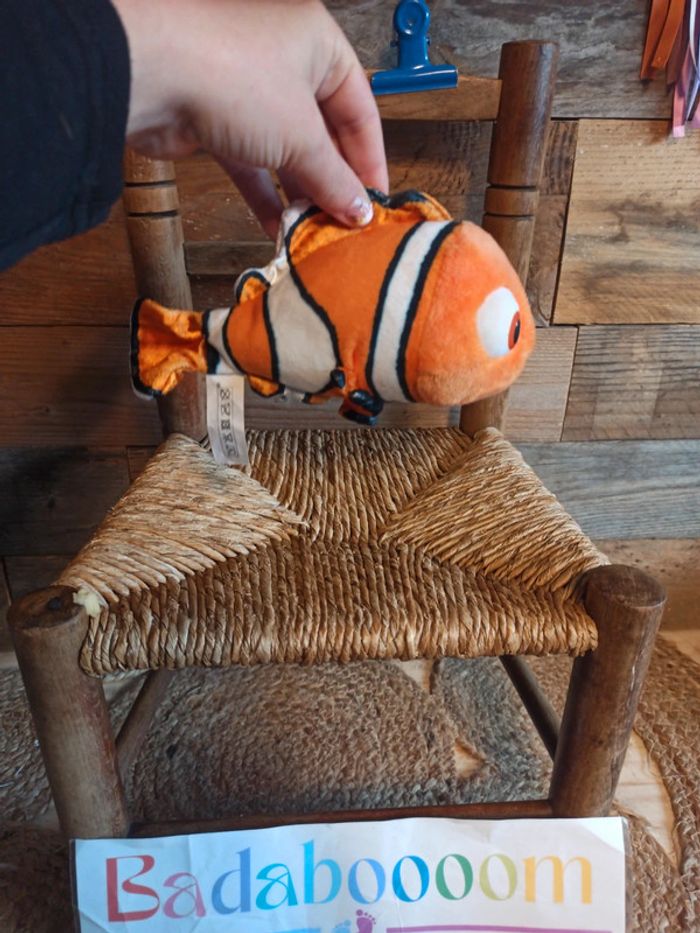 peluche petit Nemo nicotoy tbe - photo numéro 2