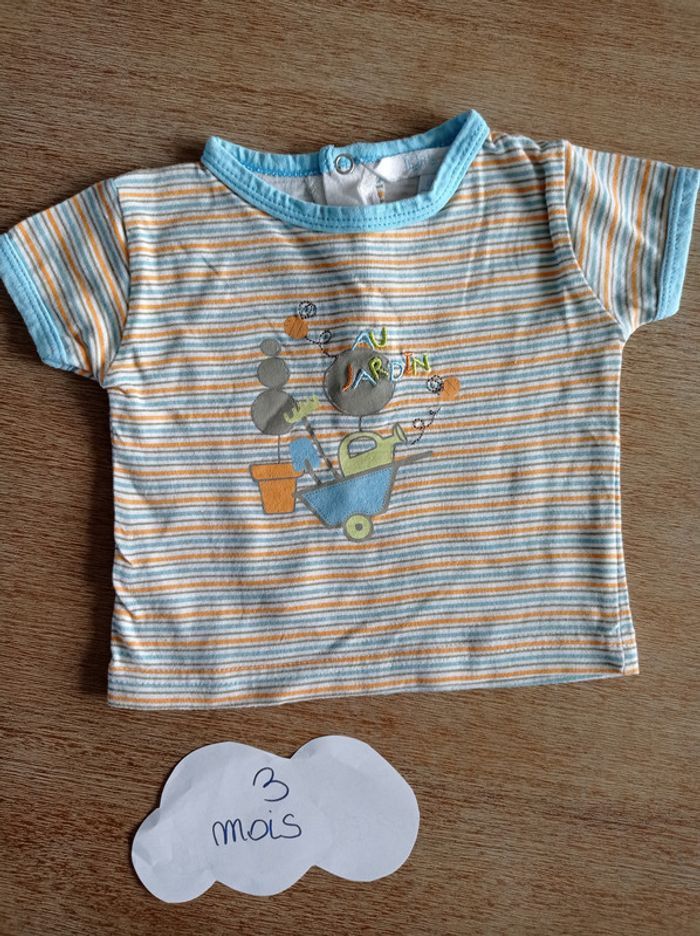 Tee-shirt 3 mois