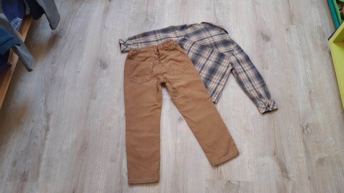 Pantalon et chamise 4A - photo numéro 3