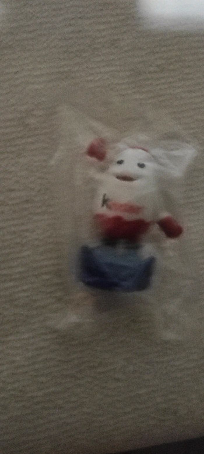 Figurine oeuf Kinder