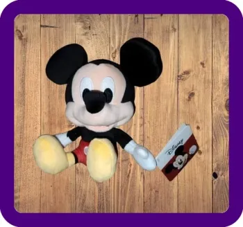 Peluche Mickey Disney environ 16 cm