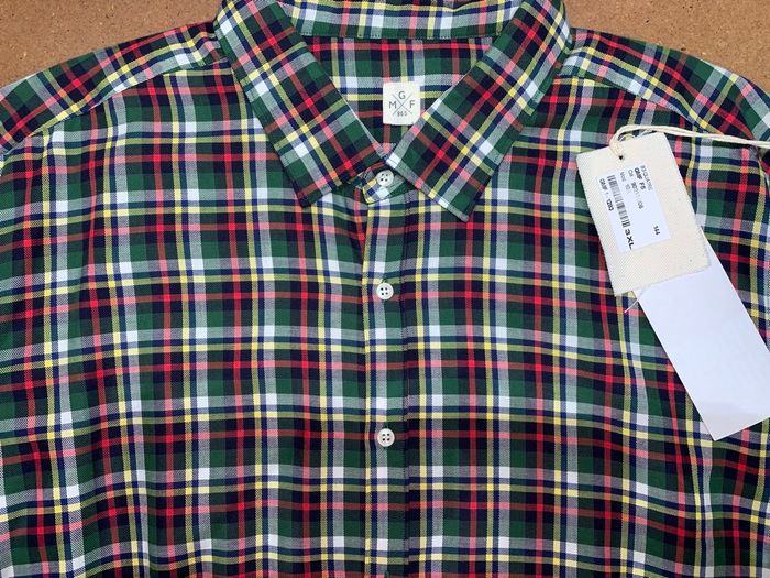 Chemise petite flanelle GMF 965 - photo numéro 3