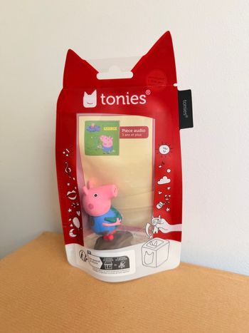 Tonies peppa pig (George)