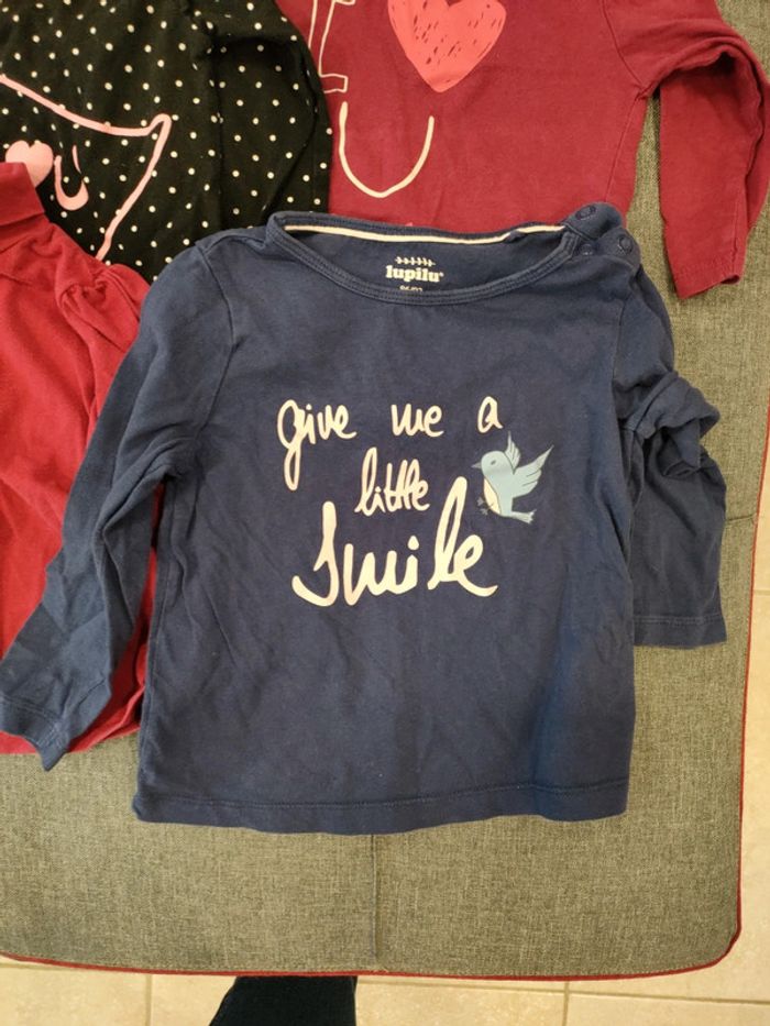 Tee shirts manches longues 18 mois - photo numéro 2