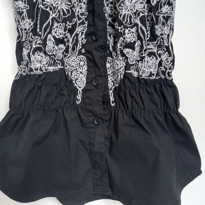 Chemise sans manches Desigual T. 38 - photo numéro 4