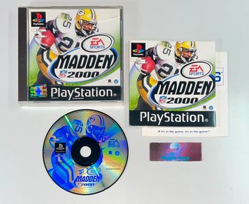 Madden 2001 - PS1 Complet PAL Version Européenne PlayStation