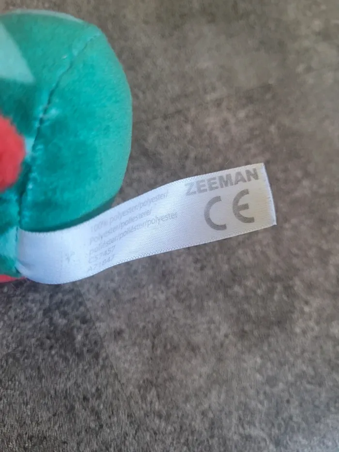 Peluche fusée zeeman - photo numéro 4
