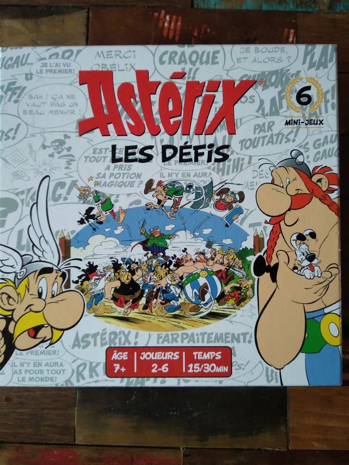 Astérix les défis