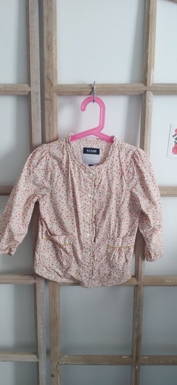 Blouse fleurie 4 ans kiabi 