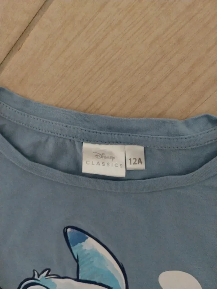 Tshirt stitch 12 ans - photo numéro 3