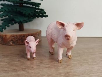 Schleich Cochon porcelet Figurine Animal de la ferme