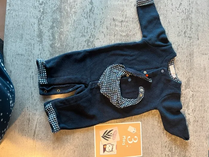 Robe bébé fille 3 mois - photo numéro 3