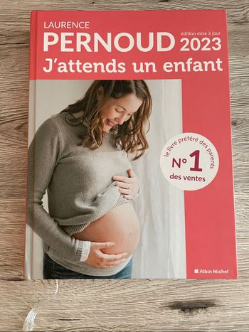 Livre J’attends un enfant