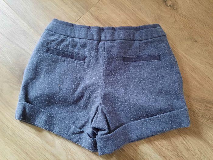 Short  fille hiver gris Jacadi 2 ans - photo numéro 2
