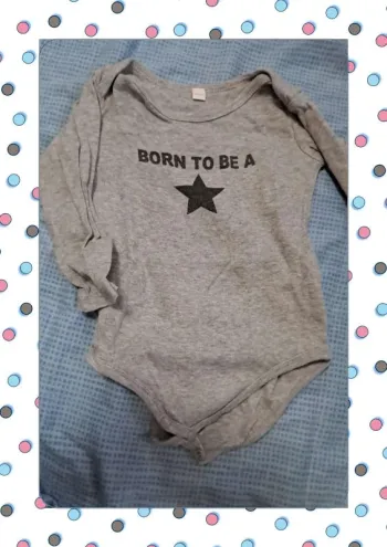 Body manche longue 24 mois