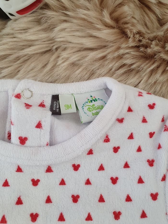 Pyjama garcon mickey 9 mois - photo numéro 3