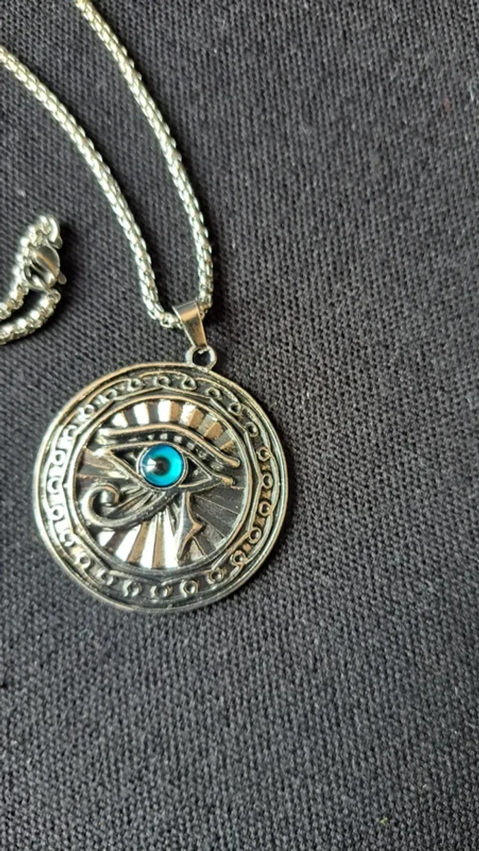 Collier égyptien - photo numéro 2