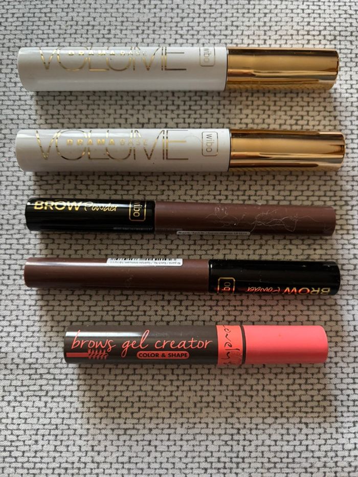 lot maquillage yeux