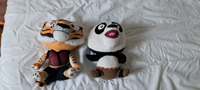 Lot peluche kung fu panda