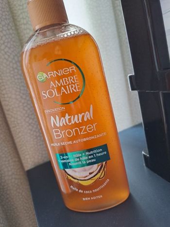 Garnier Huile sèche autobrozante Natural Bronzer -  spray de 150 ml