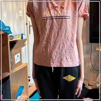 T shirt  taille  12ans  marque basic fpc