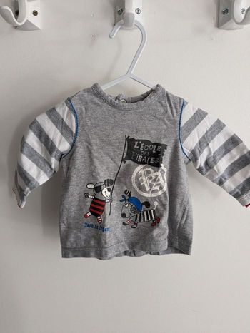 Tee shirt manches longues