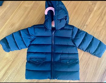 Manteau petit bateau 9-12 mois