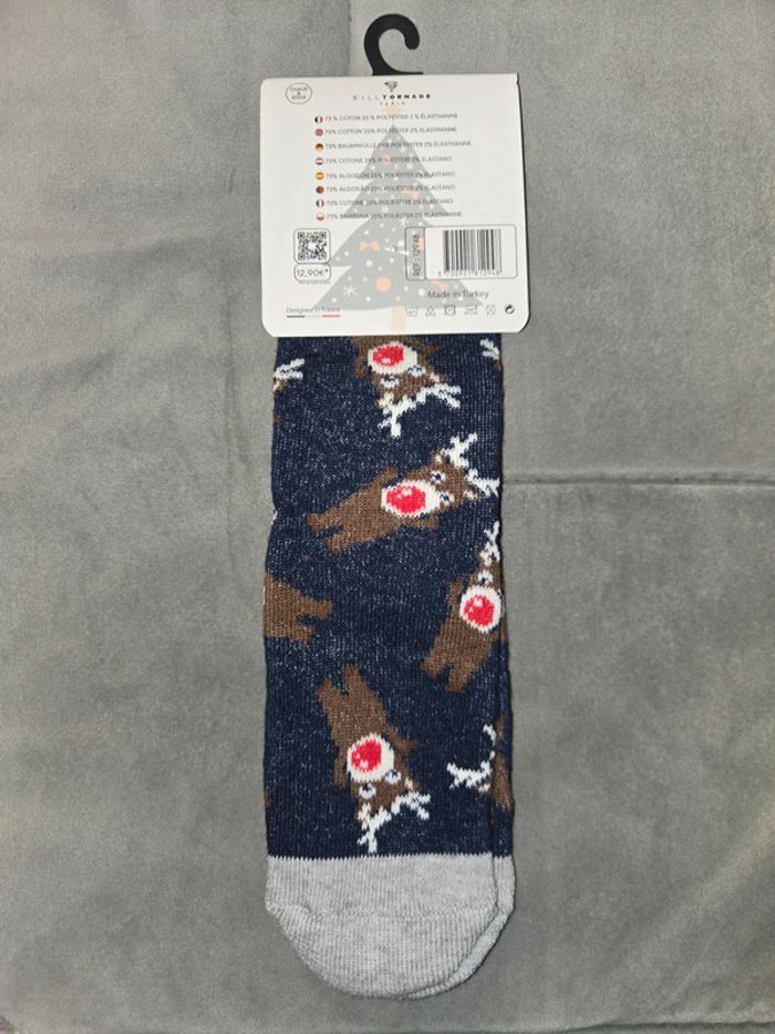 Chaussettes Bill Tornade - photo numéro 2