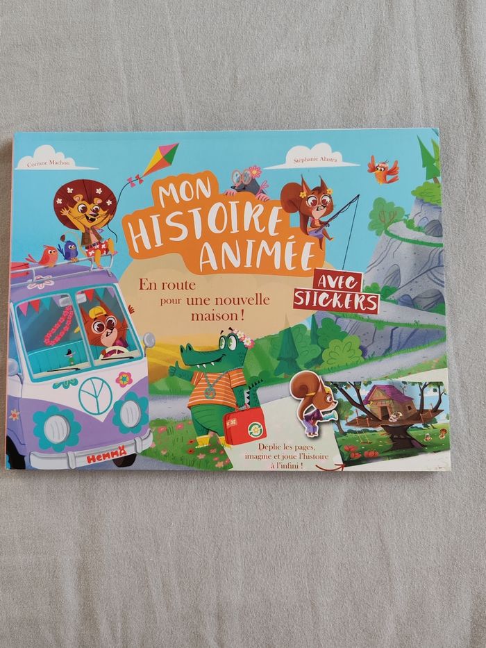 Mon histoire animée