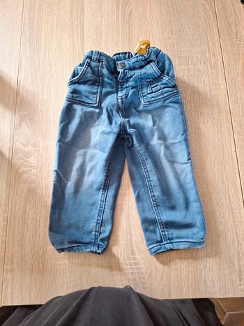 Jean bleu