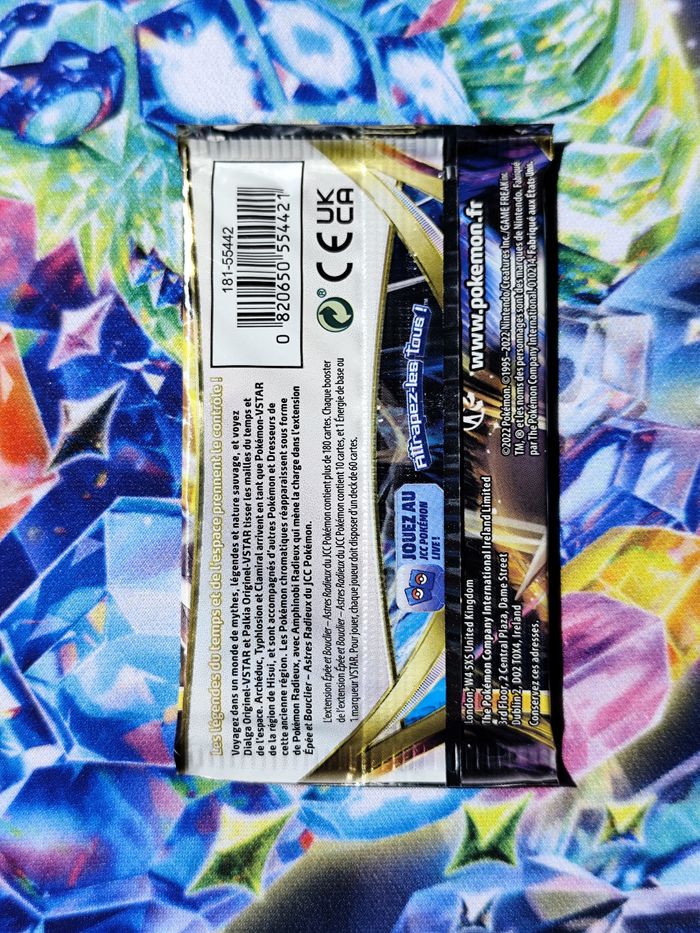 Booster astres radieux EB10 Dialga forme originelle - photo numéro 2