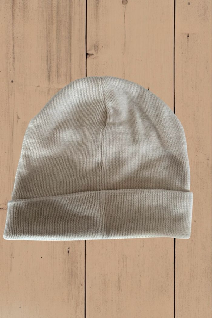 Bonnet d’hiver mixte Caracaleap – Beige – TU – Neuf - photo numéro 2
