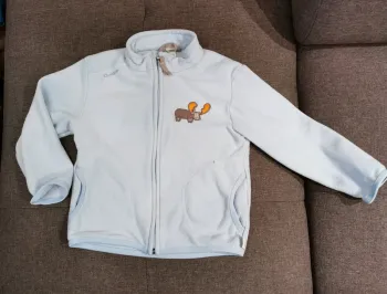 Gilet polaire zippé  décathlon Quechua 4 ans