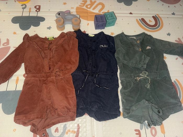 lot combishort