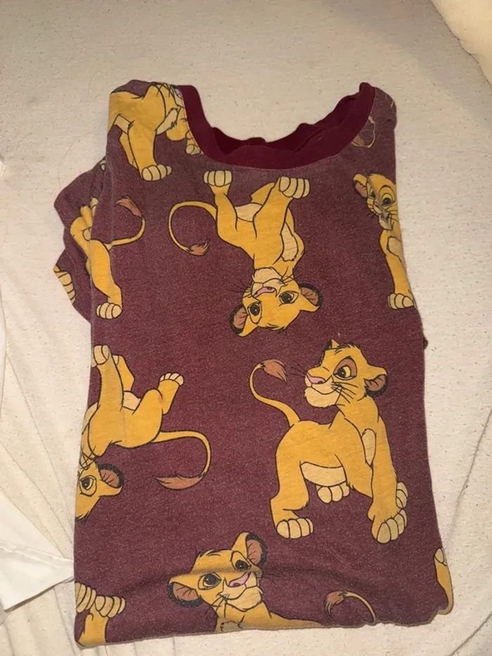 T shirt - chemise de nuit