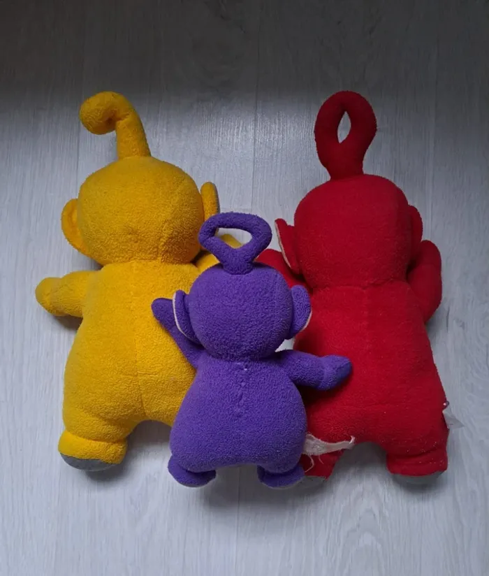 Peluches Teletubbies - photo numéro 2