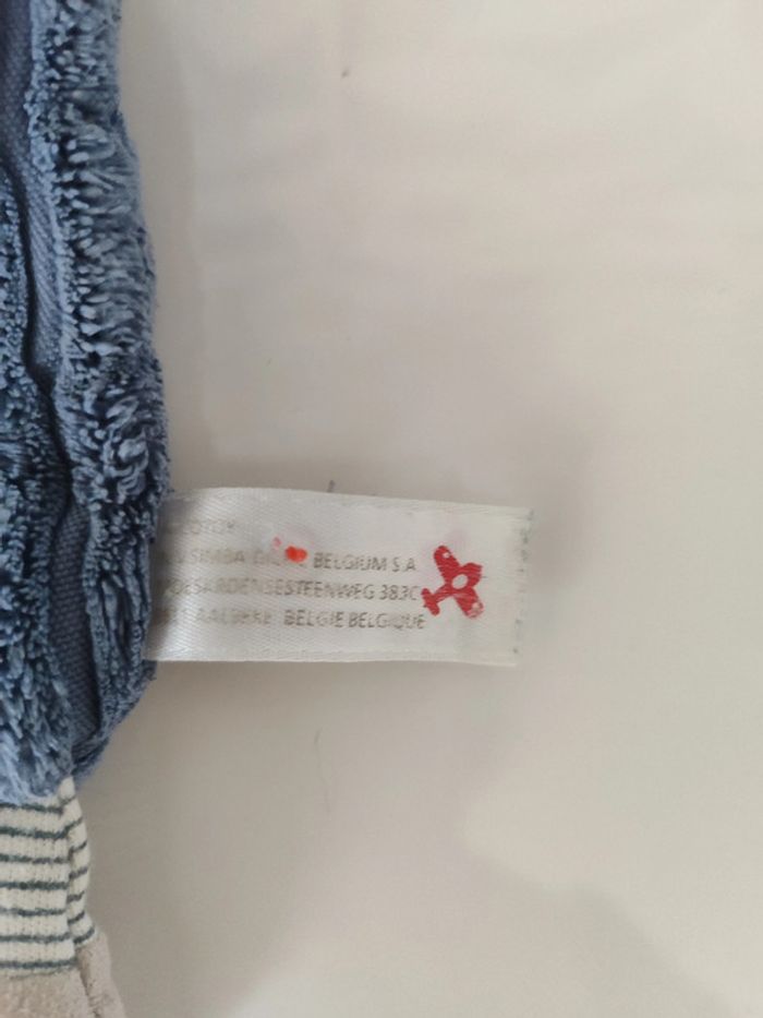 Doudou plat lapin nicotoy - photo numéro 5