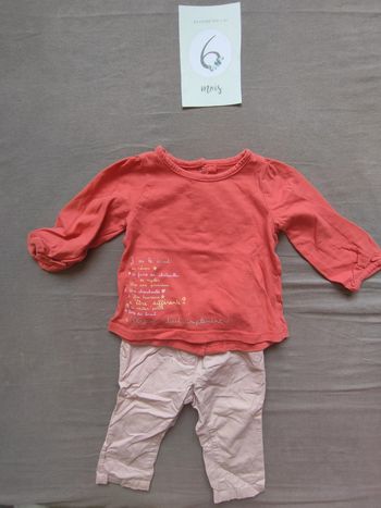 Lot bébé 6 Mois