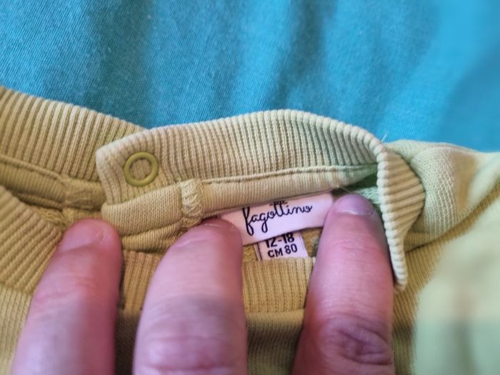 Pull vert 12 18 mois - photo numéro 3