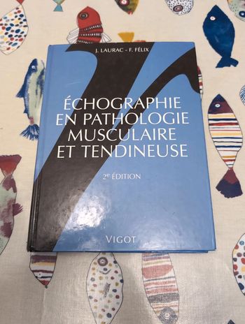 Échographie en pathologie musculaire et tendineuse