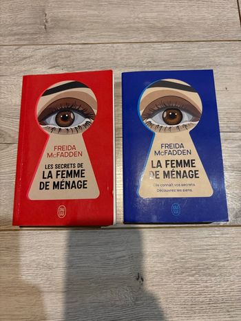Tome 1 et 2 la femme de ménage Freida McFadden 
