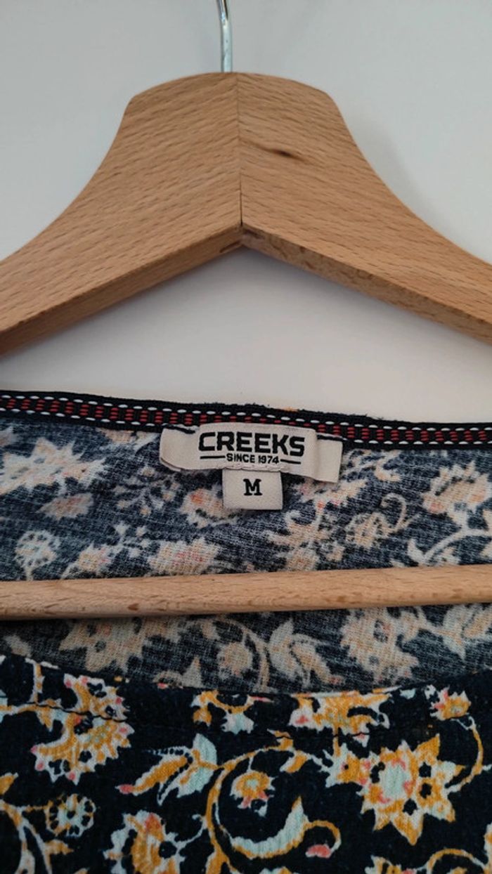 Blouse creeks taille M - photo numéro 2
