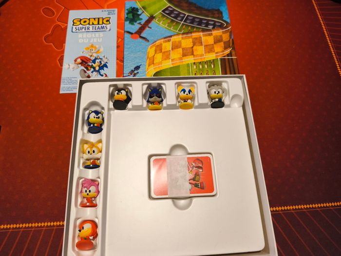 Jeu Sonic super teams. - photo numéro 3